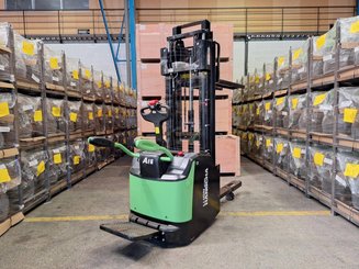 Levantador com plataforma dobrável Hangcha CDD16-AC2S-LI - 8