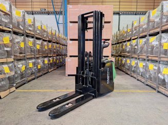 Levantador com plataforma dobrável Hangcha CDD16-AC2S-LI - 1