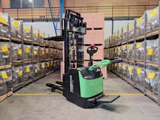 Levantador com plataforma dobrável Hangcha CDD16-AC2S-LI - 9