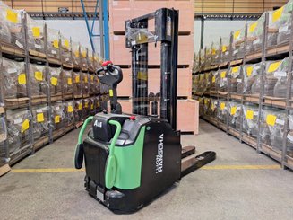 Levantador com plataforma dobrável Hangcha CDD16-AC2S-LI - 4