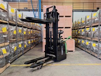 Levantador com plataforma dobrável Hangcha CDD16-AC2S-LI - 11