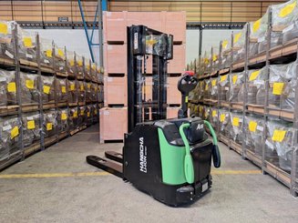 Levantador com plataforma dobrável Hangcha CDD16-AC2S-LI - 3