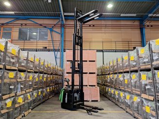 Levantador com plataforma dobrável Hangcha CDD16-AC2S-LI - 17