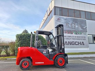 Empilhador de contrapeso 4 rodas Hangcha XF55D - 5