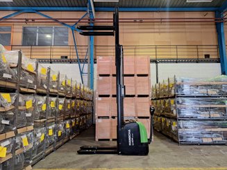 Stacker com condutor a pé Hangcha CDD16-AC1-LI - 13
