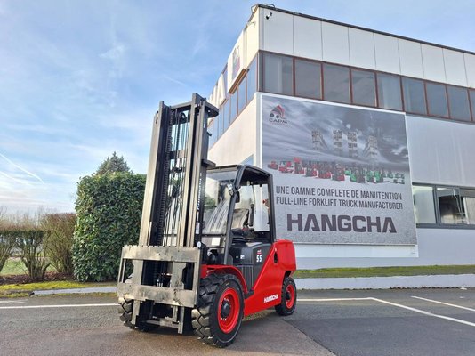 Empilhador de contrapeso 4 rodas Hangcha XF55D - 1