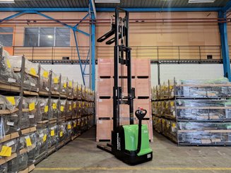 Stacker com condutor a pé Hangcha CDD16-AC1-LI - 14
