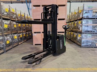 Stacker com condutor a pé Hangcha CDD16-AC1-LI - 11