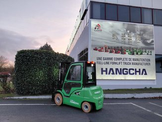 Empilhador de contrapeso 4 rodas Hangcha XC30i - 3