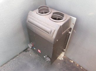 Empilhador de contrapeso 4 rodas Mora M180C - 5