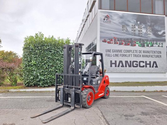 Empilhador de contrapeso 4 rodas Hangcha XF30G - 1
