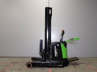 Levantador com plataforma dobrável Hangcha CQDB16-AC2S-I - 2
