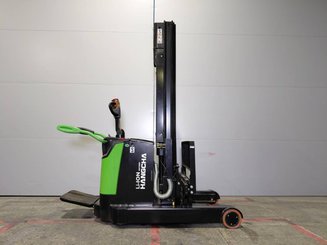 Levantador com plataforma dobrável Hangcha CQDB16-AC2S-I - 4
