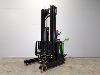 Levantador com plataforma dobrável Hangcha CQDB16-AC2S-I - 1
