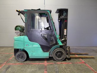 Empilhador de contrapeso 4 rodas Mitsubishi FG25N - 5
