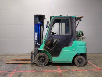 Empilhador de contrapeso 4 rodas Mitsubishi FG25N - 4