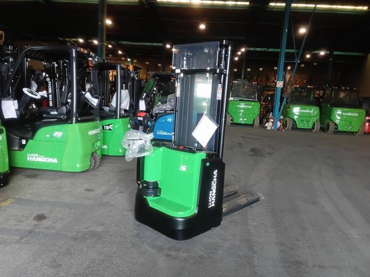 Stacker com condutor a pé Hangcha CDD16-XT1-SI - 1