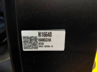 Empilhador de contrapeso 4 rodas Hangcha XE15i (CPD15-XEY2HA-SI) - 5