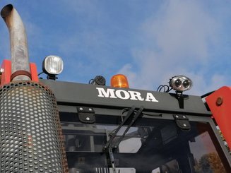 Empilhador de contrapeso 4 rodas Mora M180C