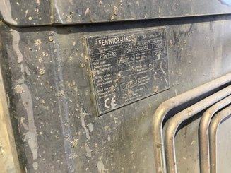 Carreta elevadora elétrica Linde H18T-03