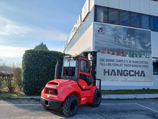 Carreta elevadora todo terreno Hangcha TT35-4 (CPCD35-XW33C-RT4) - 4