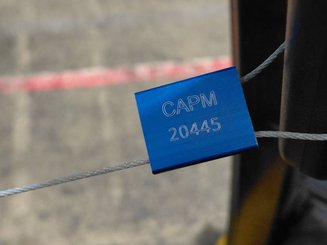 Carreta elevadora a gás Yale GLP45VX6