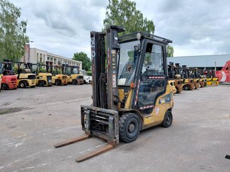 Empilhador de contrapeso 4 rodas Caterpillar GP18NTD - 1