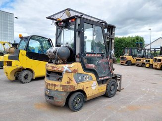 Empilhador de contrapeso 4 rodas Caterpillar GP18NTD - 2