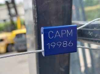 Empilhador de contrapeso 4 rodas Caterpillar GP18NTD - 6