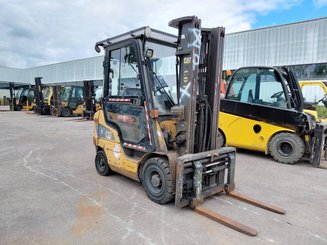 Empilhador de contrapeso 4 rodas Caterpillar GP18NTD - 1