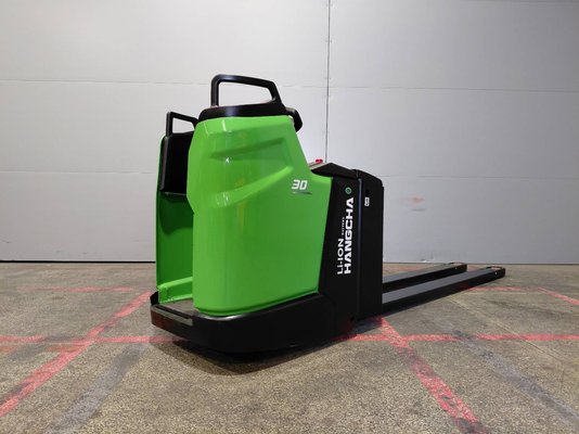 Porta-paletes eléctrico com condutor transportado Hangcha CBD30-XT1S-SISU - 1