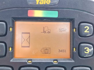 Empilhador de contrapeso 3 rodas Yale ERP16VT