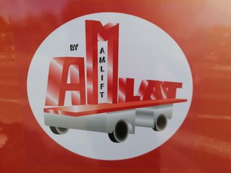 Empilhador lateral AMLIFT C40-14/55