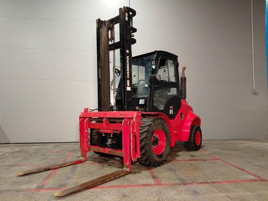 Carreta elevadora todo terreno Hangcha TT35-2 (CPCD35-X2W98E-RT2) - 1
