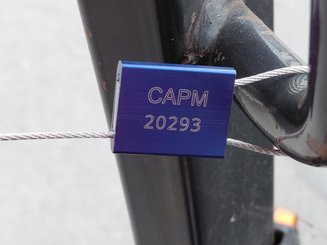 Empilhador de contrapeso 4 rodas Caterpillar GP45NTD - 9