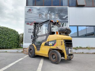 Empilhador de contrapeso 4 rodas Caterpillar GP45NTD - 2