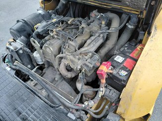 Empilhador de contrapeso 4 rodas Caterpillar DP55NT MC - 3
