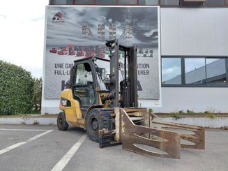 Empilhador de contrapeso 4 rodas Caterpillar GP45NTD - 1