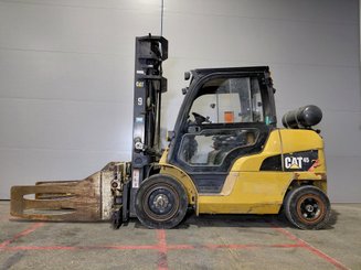Empilhador de contrapeso 4 rodas Caterpillar GP45NTD - 4