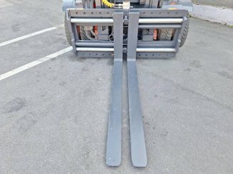 Empilhador de contrapeso 4 rodas Linde H70 D - 13