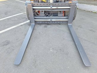 Empilhador de contrapeso 4 rodas Linde H70 D - 12