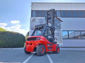 Empilhador de contrapeso 4 rodas Linde H70 D - 11