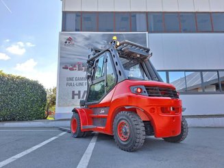 Empilhador de contrapeso 4 rodas Linde H70 D - 3
