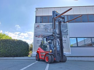 Empilhador de contrapeso 4 rodas Linde H70 D - 7