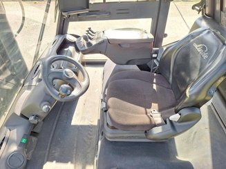 Empilhador de contrapeso 4 rodas Linde H70 D