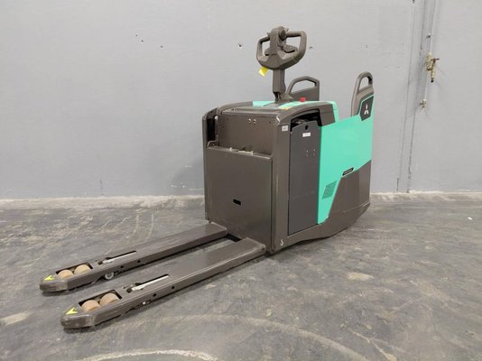 Porta-paletes eléctrico com condutor transportado Mitsubishi PBF25N3R MITSUBISHI - 1