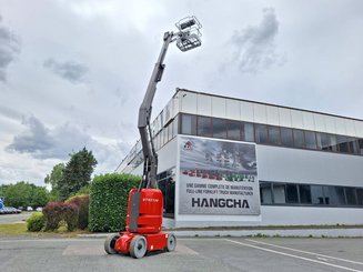 Plataforma de braço articulado Hangcha GTHZ120 - 16