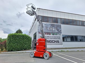 Plataforma de braço articulado Hangcha GTHZ120 - 9