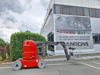 Plataforma de braço articulado Hangcha GTHZ120 - 5