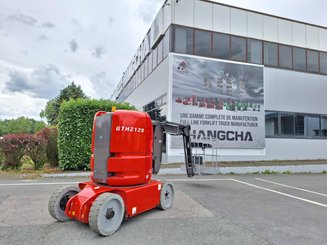 Plataforma de braço articulado Hangcha GTHZ120 - 4